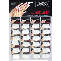 Fabricant professionnel de faux ongles, longs, carrés, couvrants, couleur naturelle, pointes d'ongles