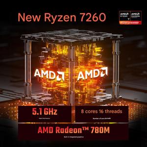 Brank แล็ปท็อปสำหรับเล่นเกมใหม่สำหรับ <span class=keywords><strong>ACER</strong></span> <span class=keywords><strong>Nitro</strong></span> Dragon Ryzen 7 H 260 RTX5050/RTX5060 16 "แล็ปท็อปสำหรับธุรกิจแล็ปท็อปการเล่นเกม - Product Image 2