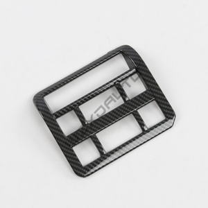 WZXD Carbon Fiber Cover Interior Trim Kit Power <b>Window</b> Switches Door Trim Cup Holder Covers for - Product Image 5