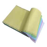 A4 taille 2 plis 3 plis facture livre ordinateur impression continue Ncr rame papier autocopiant