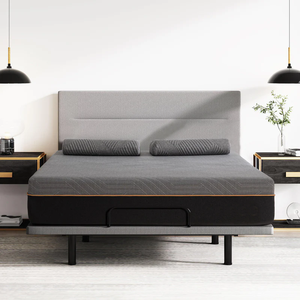 Colchón de Hotel de firmeza media personalizado, resorte de látex de espuma viscoelástica de Gel con cubierta extraíble, refrigeración, muebles de dormitorio para el hogar - Product Image 2