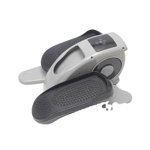 Mini vélo d'exercice électrique à pédales pour la maison, utilisation au bureau, entraîneur <span class=keywords><strong>elliptique</strong></span>, écran LED écologique, freinage électromagnétique - Product Image 1