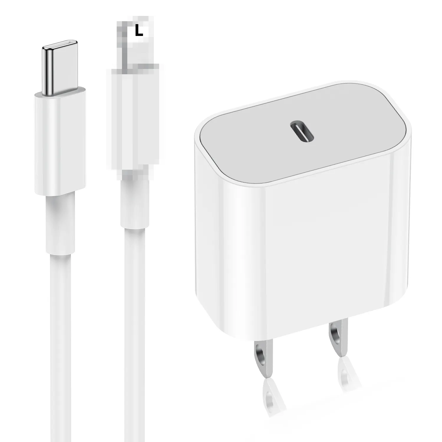 Larger stock 20 w eu us uk au plug pd20w usb c type-c block for apple for iphone 12pro max wall charger adapte