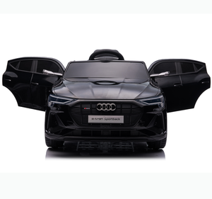 Voiture électrique <span class=keywords><strong>Audi</strong></span> pour enfants 12V, <span class=keywords><strong>Audi</strong></span> E-tron <span class=keywords><strong>Sportback</strong></span>, voiture jouet avec télécommande parentale - Product Image 4