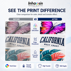 High Transfer Rate Digital Printing for Sublimation for 1000ml Imported From for Polyester Sportswear and Fabric Printing