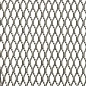 Factory supplier galvanized diamond shape expanded metal mesh