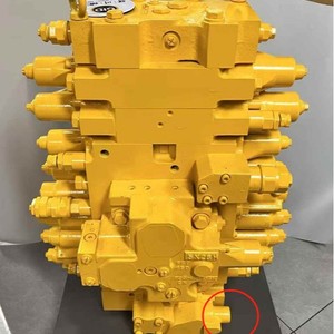 Vanne hydraulique multi-directionnelle quatre voies cinq voies à commande intégrée pour machines industrielles - Product Image 5