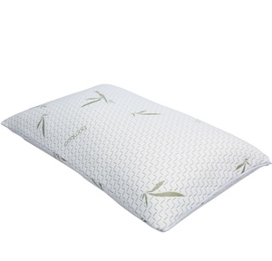 <span class=keywords><strong>Almohada</strong></span> hipoalergénica de calidad de Hotel de espuma viscoelástica de bambú <span class=keywords><strong>almohada</strong></span> de soporte de cuello triturado ajustable para uso en dormitorio patrón sólido - Product Image 1