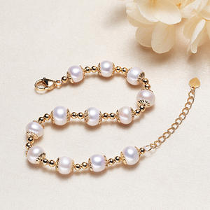 Pulsera de Perlas de Agua Dulce de Estilo Étnico al por Mayor, Pulsera de Cuentas, Fuente de Joyería al por Mayor - Product Image 4