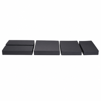 Matelas de table chirurgicale en mousse à mémoire de forme, coussin de table d'opération, housse en PU conductrice, antibactérien, sans couture, transparent aux rayons X