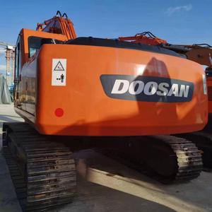 Excavadoras usadas Doosan DH220 de Corea, características esenciales de ingeniería y maquinaria de construcción usada, maquinaria de movimiento de tierra - Product Image 3