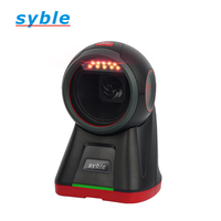 Lecteur de codes-barres 2D filaire Syble XB-8602, scanner de codes-barres de bureau, durable, haute qualité, plateforme de lecture de codes-barres