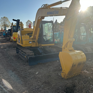 Excavadora Usada de Alta Calidad Komatsu PC60-8 para Exportación Global, Sistema Hidráulico Original, Compatible con Contenedores y Envíos a Granel - Product Image 1