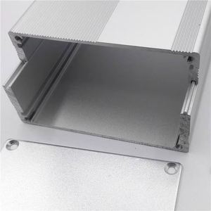 EBM Aluminum 6063 Alloy Outdoor Electronic <b>Enclosure</b> DIY Circuit Board IP54 Powder Coating FY69-35 Guangdong - Product Image 3