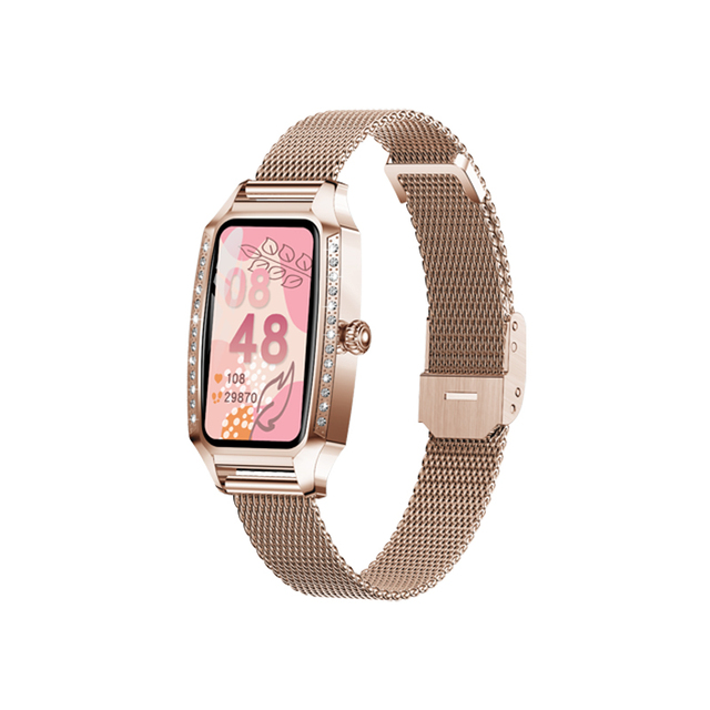 1.08 Inch IPS High-definition Color Screen Smart Watch Heart Rate Sleep Fitness Tracker Smart Watch Waterproof Sport Smart Watch