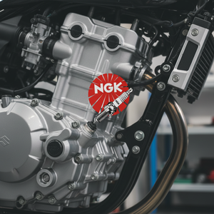 Bougie d'allumage Suzuki Gw 250 Inazuma Iridium CR7EIX (2013-2017) - Fabriquée en Turquie - Product Image 3