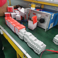 Dispositivos de corriente residual tipo B RCD 1P 3P 16A 25A 40A 63A 80A 100A Disyuntor para equipos médicos 240V 415V RCD