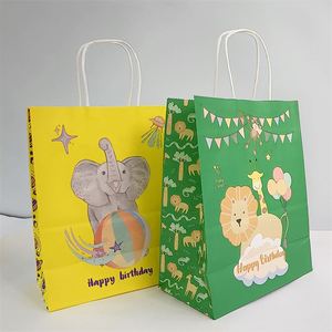 KUAIMA 22*11*27cm Fabricant chinois Prix bas Sac en papier cadeau mignon personnalisé avec logo Petit sac de shopping - Product Image 2