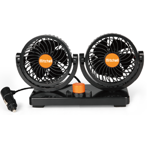 Kipas Mobil Mini MITCHELL Harga Pabrik 4 inci DC <span class=keywords><strong>12v</strong></span>, Kipas Pendingin Udara Putar 360 Derajat, Aksesoris Mobil Listrik, RV, SUV, Kendaraan - Product Image 4