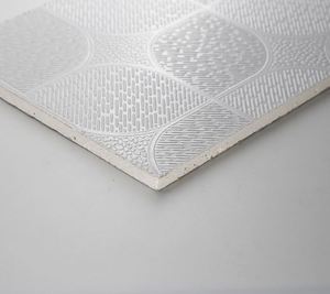 Sinh Thái Thân Thiện Giá Rẻ Pvc Thạch Cao Gạch Trần 600X600 Sản Xuất Tại Trung Quốc - Product Image 2
