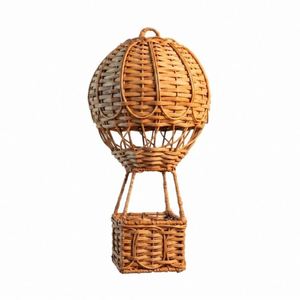 Paniers à linge en rotin à colonnes, 3 paniers, tressage en <span class=keywords><strong>tournesol</strong></span>, en bouches de bois, jonc de mer vert, anneaux, paire, viande - Product Image 1