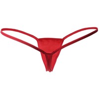 Mini strings sexy pour femmes, taille basse, micro G-string, culottes pour filles, XXL