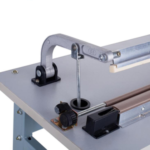 Machine de scellage à bande continue portable électrique à pédale pour sacs en plastique, facile à utiliser, pour usage domestique et commercial - Product Image 5