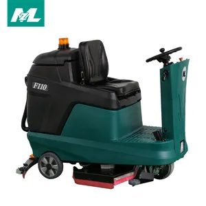 Airport Big Area Ride On Floor Cleaning Machine Airport Scrubber Machine