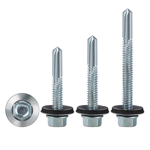 <span class=keywords><strong>Tek</strong></span> <span class=keywords><strong>legno</strong></span> esagonale vite autoforante con epdm rondelle per tetti a vite autofilettante per copertura <span class=keywords><strong>di</strong></span> <span class=keywords><strong>legno</strong></span> - Product Image 4