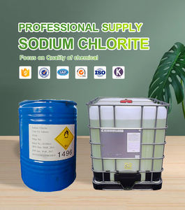ผงโซเดียมคลอไรต์ <span class=keywords><strong>NaClO2</strong></span> CAS 7758-19-2 คุณภาพสูงจากโรงงาน ราคาโซเดียมคลอไรต์ บรรจุถัง 50 กก. และถัง IBC - Product Image 4