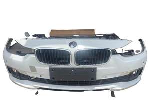 Parachoques delantero de coche para <span class=keywords><strong>BMW</strong></span> 3 Series F35 montaje de parachoques delantero de corte de nariz delantera con radiador de faros - Product Image 3