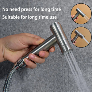 Двухфункциональный ручной распылитель для биде и туалета - Product Image 4