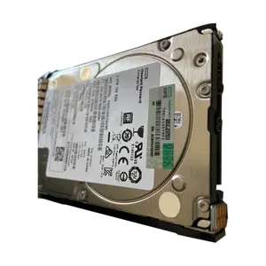 Yeni ve orijinal paket 881457-B21 2.4TB SAS 12G kurumsal 10K Firmware (2.5in) SC 3yr Wty 512e dijital olarak imzalanmış Firmware HDD