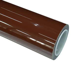 WRAPMASTER 1.52*15m Film de protection de peinture TPU PPF peinture haute brillance brun <span class=keywords><strong>chocolat</strong></span> Film anti-rayures Film vinyle de voiture - Product Image 1