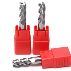 Fraise en bout spirale 4 cannelures personnalisée outils de CNC mèches de toupie fraise en bout en carbure outils de coupe - Product Image 1