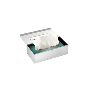 Custom Made Silver Finished Tissue Box <b>Napkin</b> <b>Holder</b> Superior Quality Stainless Steel <b>Napkin</b> <b>Holder</b> - Product Image 6