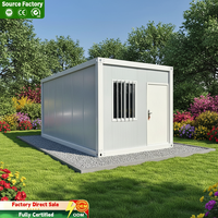 Casas Modulares Prefabricadas de Precio Competitivo, Contenedor Desmontable de 3 Habitaciones para Construcción
