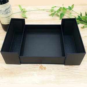 Boîte d'emballage de parfum haut de gamme écologique avec doublure en éponge et pelliculage mat pour bougies d'aromathérapie et utilisation automobile - Coffret cadeau pour homme - Product Image 4