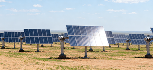 Traqueur solaire à axe unique incliné 30 °   Zones à haute intensité solaire (DNI) optimisées pour le <span class=keywords><strong>nord</strong></span> de l'Afrique - Product Image 5