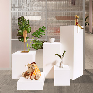 Bảng trắng tự chọn risers và là viết tắt của thực phẩm plexiglass hiển thị sang trọng Acrylic đánh bóng bao bì bình thường Huasheng - Product Image 1