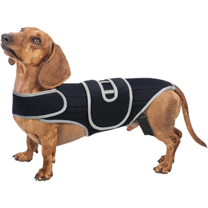 <span class=keywords><strong>Harnais</strong></span> de soutien dorsal réglable pour chien, respirant, pour la marche, le jogging, les escaliers, la maison, l'extérieur et les voyages - Product Image 1