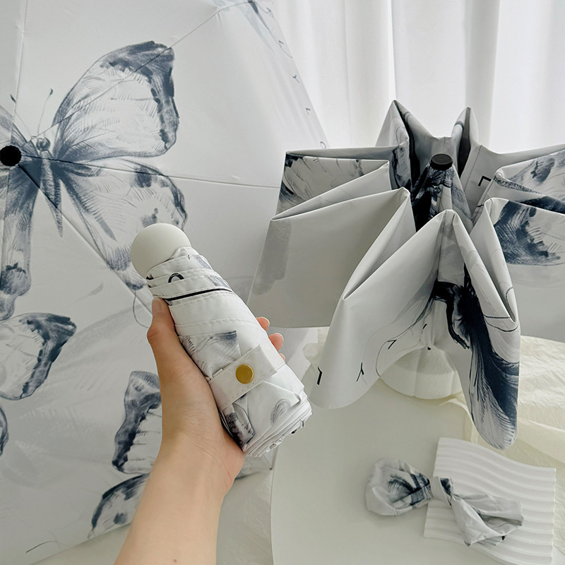 White butterfly