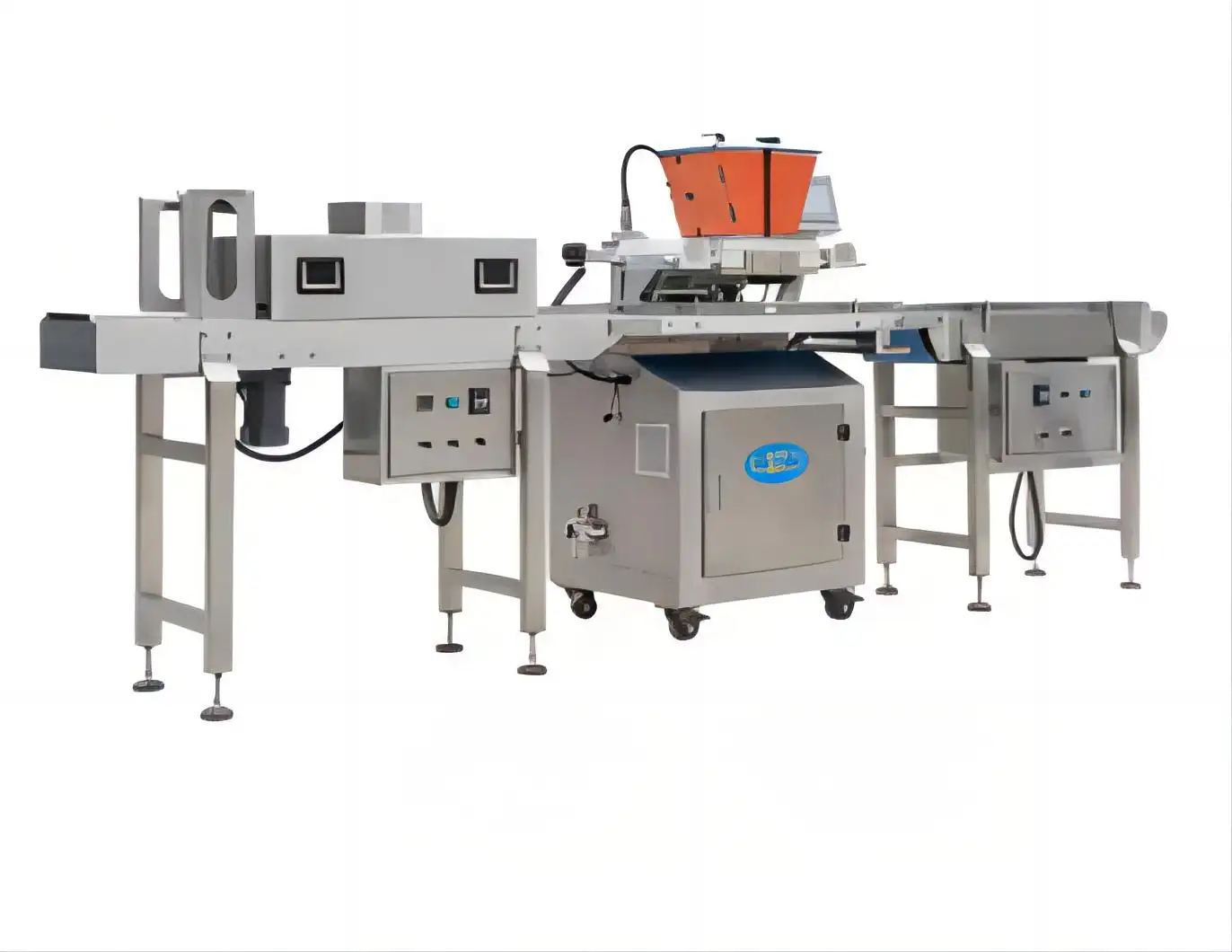 Chocolate Depositing Moulding Pouring Line Pouring Chocolate Moulding Machine for Chocolate Factory
