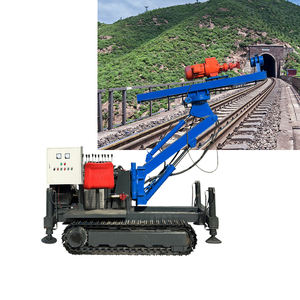 Máquina Perforadora de Túneles Mini Jumbo de un Solo Brazo para Perforación Subterránea a Buen Precio - Product Image 2