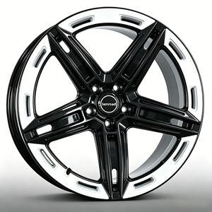 Rines Todoterreno de 15-20 Pulgadas 8x6.5 8x165.1 con Aro Profundo y Beadlock para Chevy Silverado 2500 GMC Sierra 2500 HD - Product Image 1