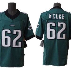 新的橄榄球套装1 #伤害6 # SMTH第三代费城美式足球刺绣加尺码短男女通用 - Product Image 3