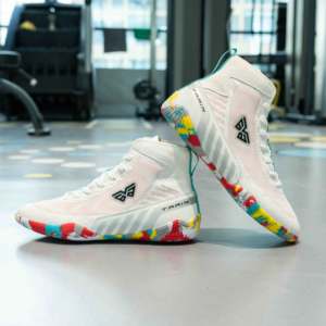 מותאם אישית לעשות אימון משלך אימון גוף מגפיים oem מקצועי oem אישה עור אגרוף האבקות לגברים - Product Image 5