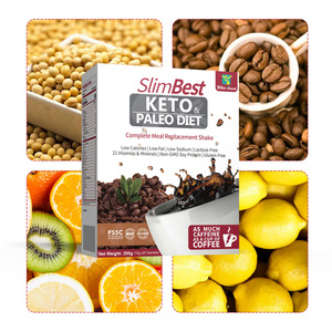 Café de remplacement de <span class=keywords><strong>repas</strong></span>, boisson fonctionnelle au café, café en poudre faible en calories, boisson de soutien à la satiété, formule personnalisée OEM - Product Image 4