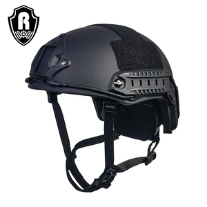 高品質オートバイヘルメット カスタムタクティカル安全ヘルメット ヘルメットアラミドFASTヘルメット - Product Image 2