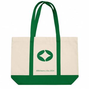 LILA LOW MOQ Summer New Fashion <b>Large</b> Capacity Cotton Shopping Bag Ladies Canvas Beach Handbag with Custom Logo - Product Image 1